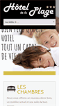 Mobile Screenshot of hotelarcachon.com